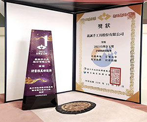 賀！義誠手工具榮獲2021年台灣金玉獎